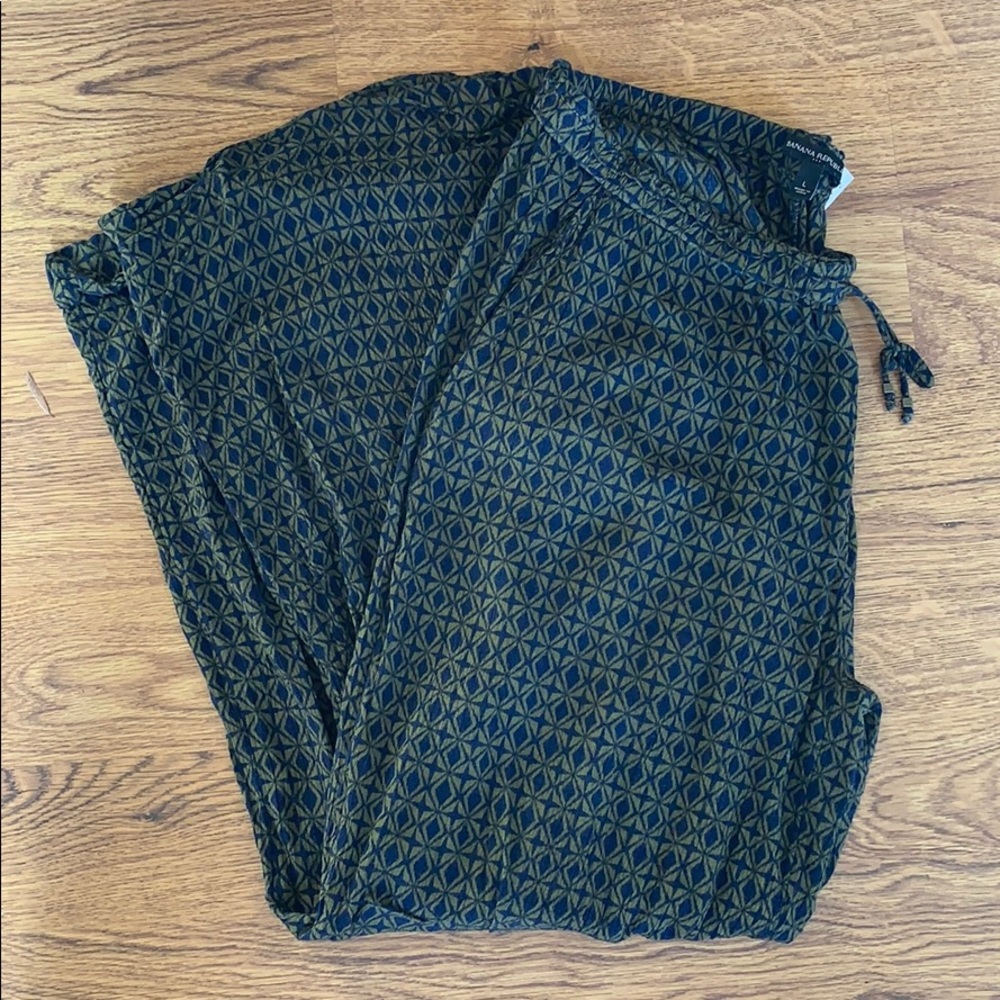 L Banana Republic Pants